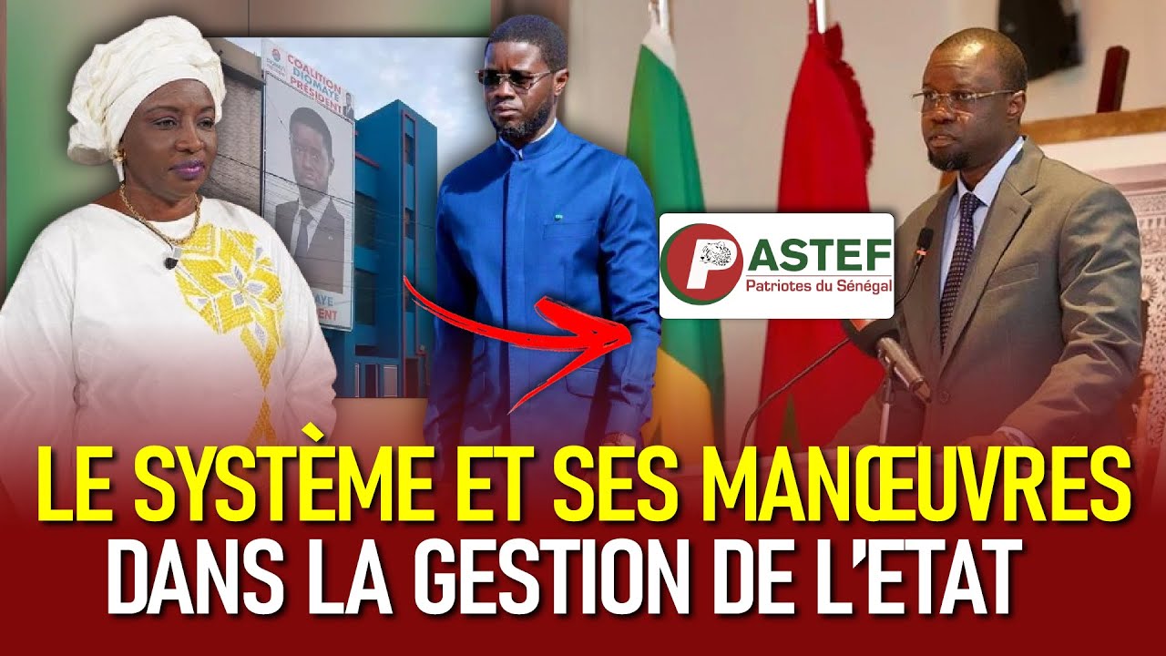 Poussé Ousmane Sonko Vers la Démission : Le Système et Ses Manœuvres dans L'Etat - Sonko Alerte