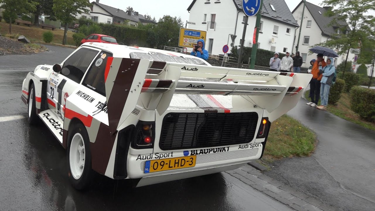 11. ADAC Eifel Rallye Festival 27.07.2023 Rallyezentrum in Daun /Vulkaneifel