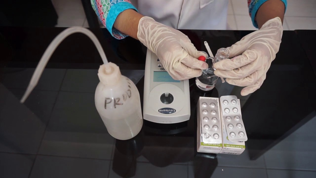 Klorin test