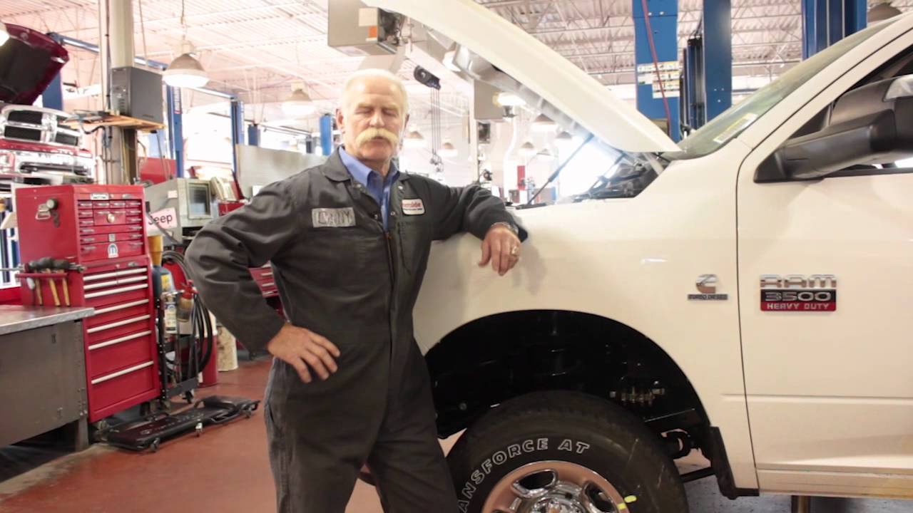 It's time for your Oil Change with Lanny McDonald! - Eastside Dodge - Calgary
