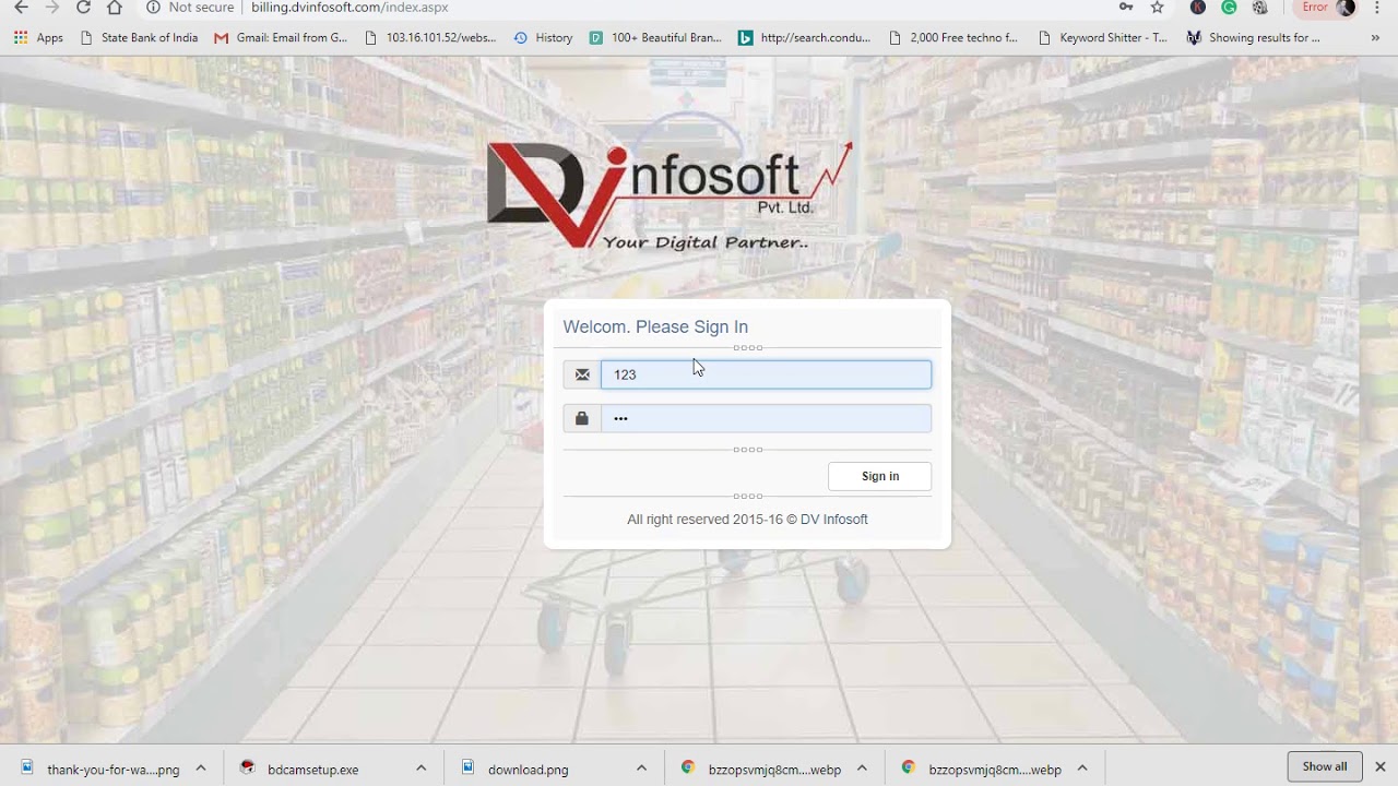 Online Inventory Management Software Youtube | Free web application software | Free Billing Software