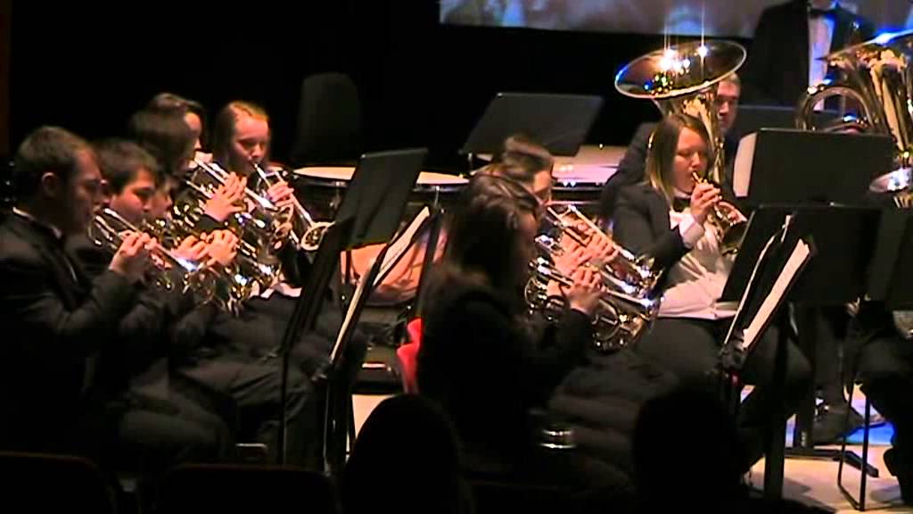 Appalachian Mountain Folk Song Suite by Sandwell Youth Brass Band