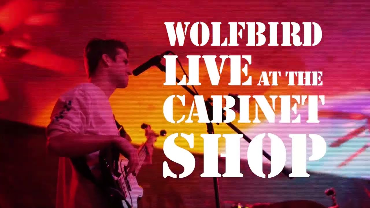 WOLFBIRD - SIMS | Live at the Cabinet Shop