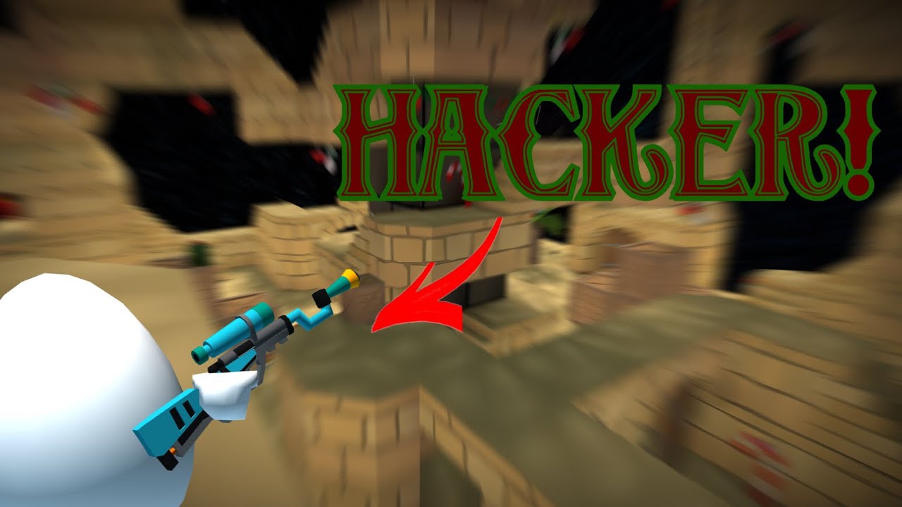 This HACKER Tried to Kill Me During My 61 Kill Streak! | Shell Shockers