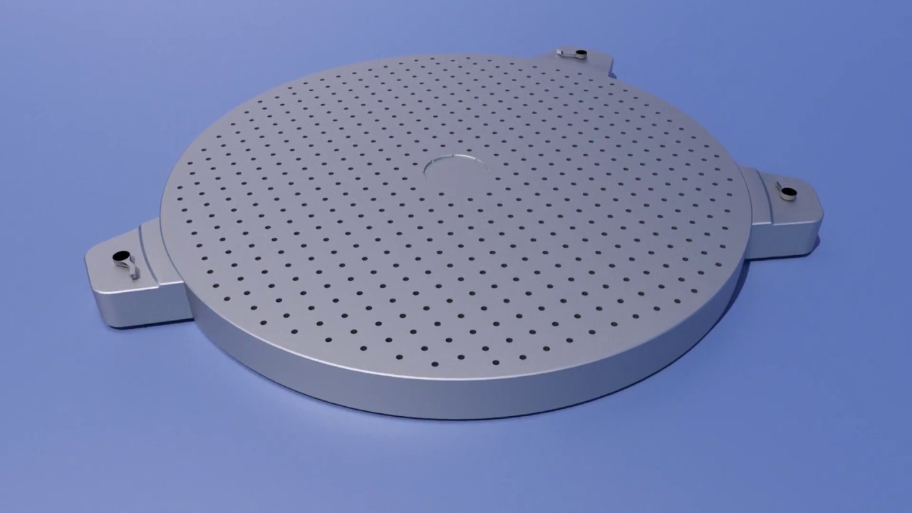 Semiconductor Non Contact Wafers Chuck