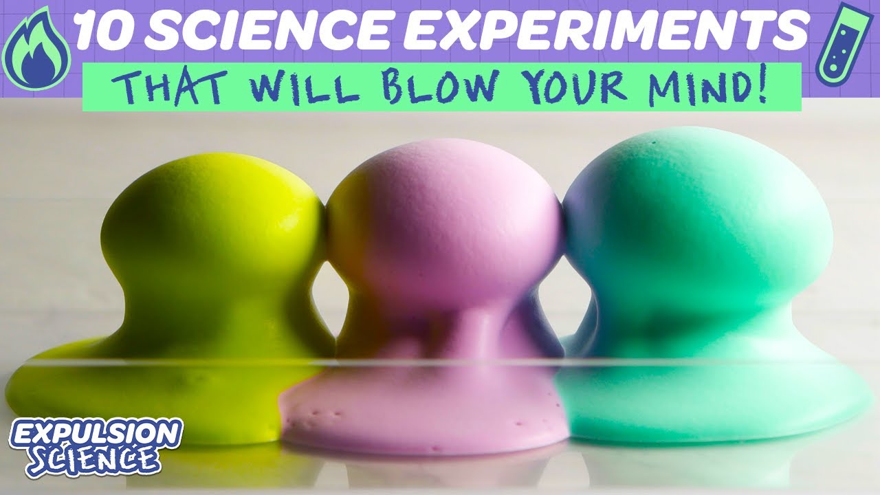 These Science Experiments Will Blow Your MIND! 😵 | Expulsion Science