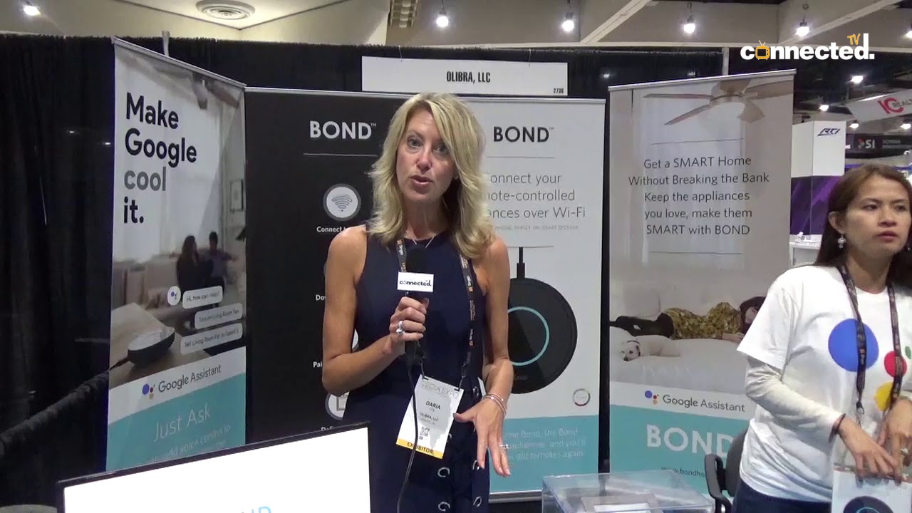 CEDIA 18 - Daria Fox, Olibra