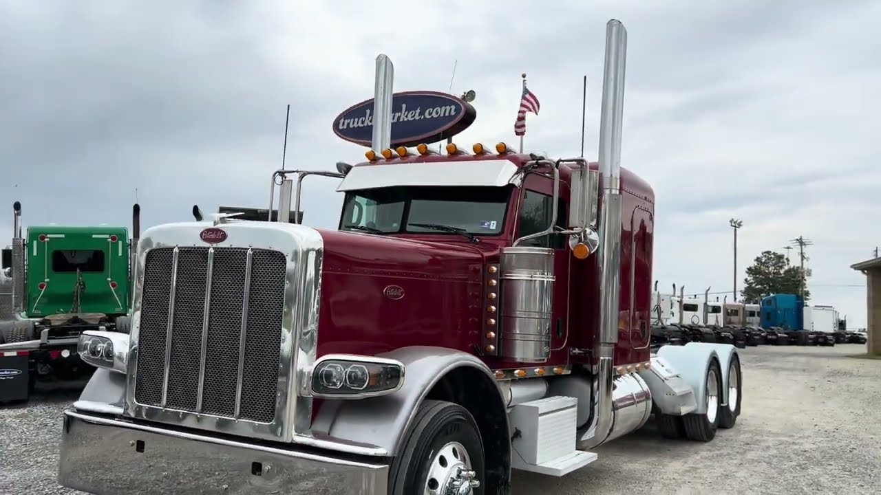 2014 Peterbilt 389 Cat Glider Kit with 434k Original Miles