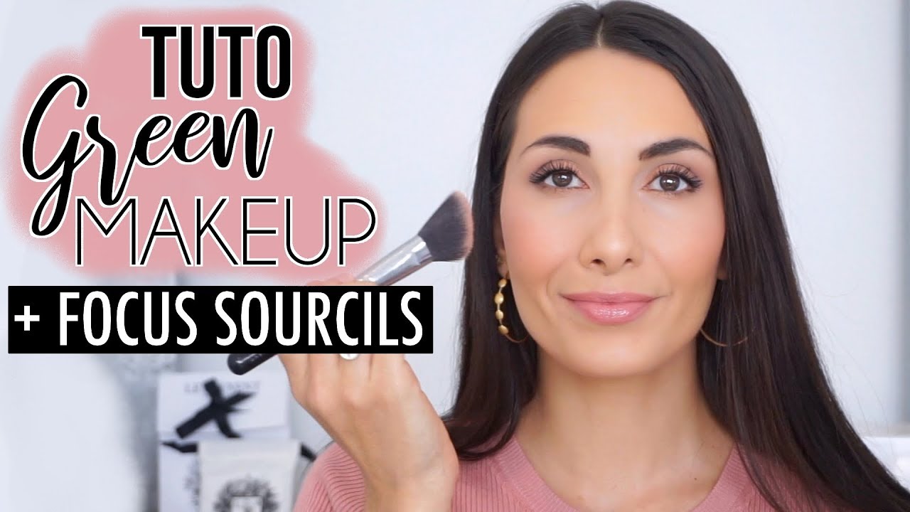 Je teste du MAKEUP BIO 🌿 + Comment faire ses SOURCILS X MADEMOISELLE BIO