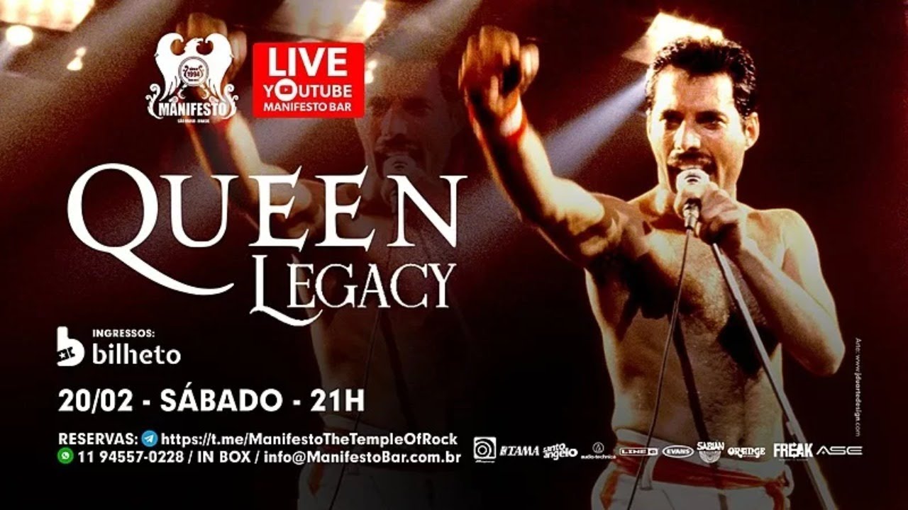 Manifesto live/ Queen 