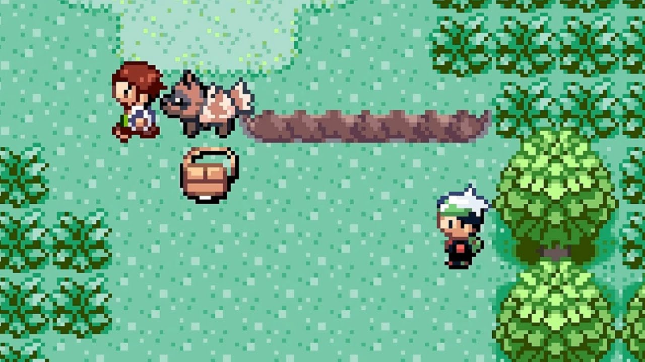 Pokemon Emerald [National Dex] - 1 - going green for coffee beans
