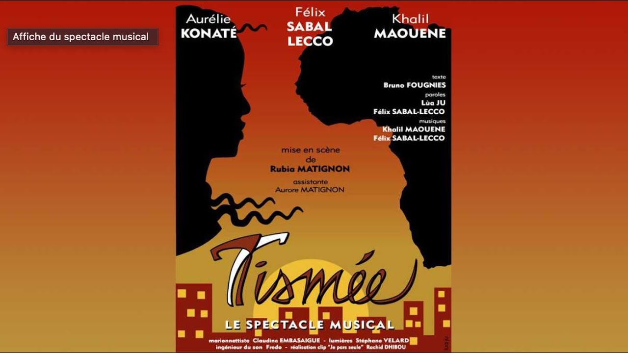Que me reste-t-il - Aurélie Konaté - Comédie musicale 