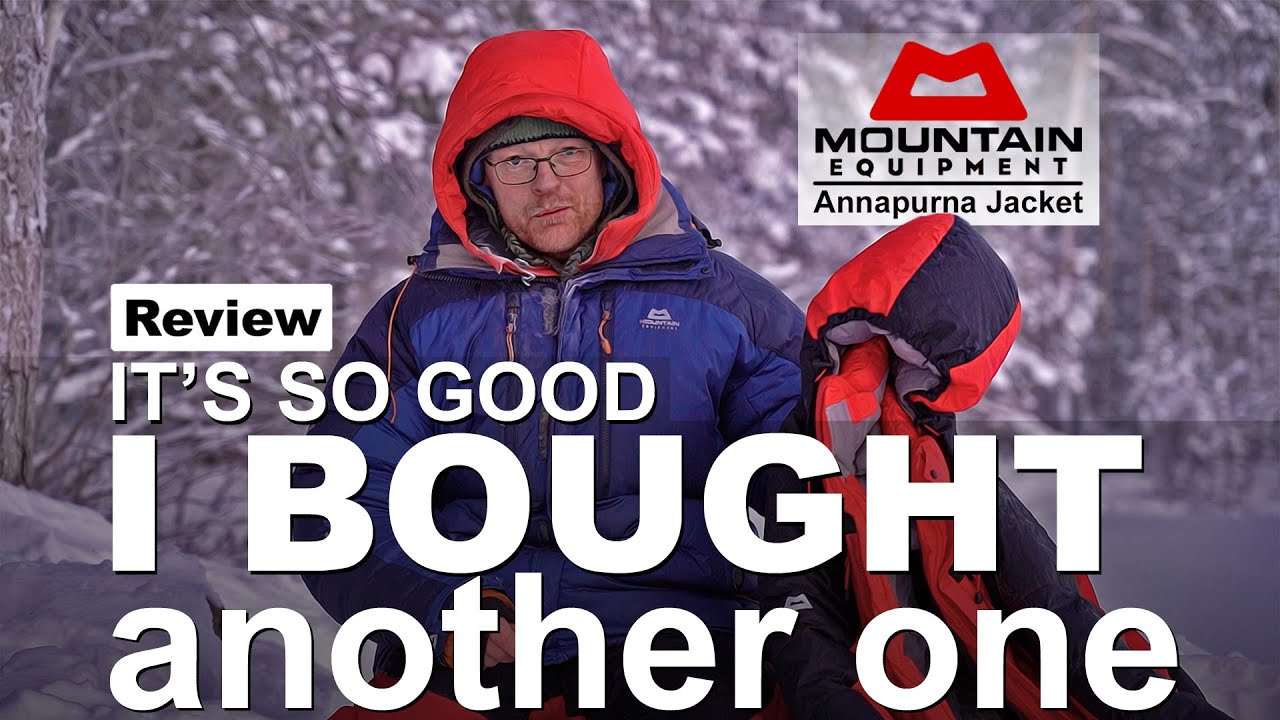 Best Down Jacket for Winter Activities | MOUNTAIN EQUIPMENT Annapurna Jacket REVIEW