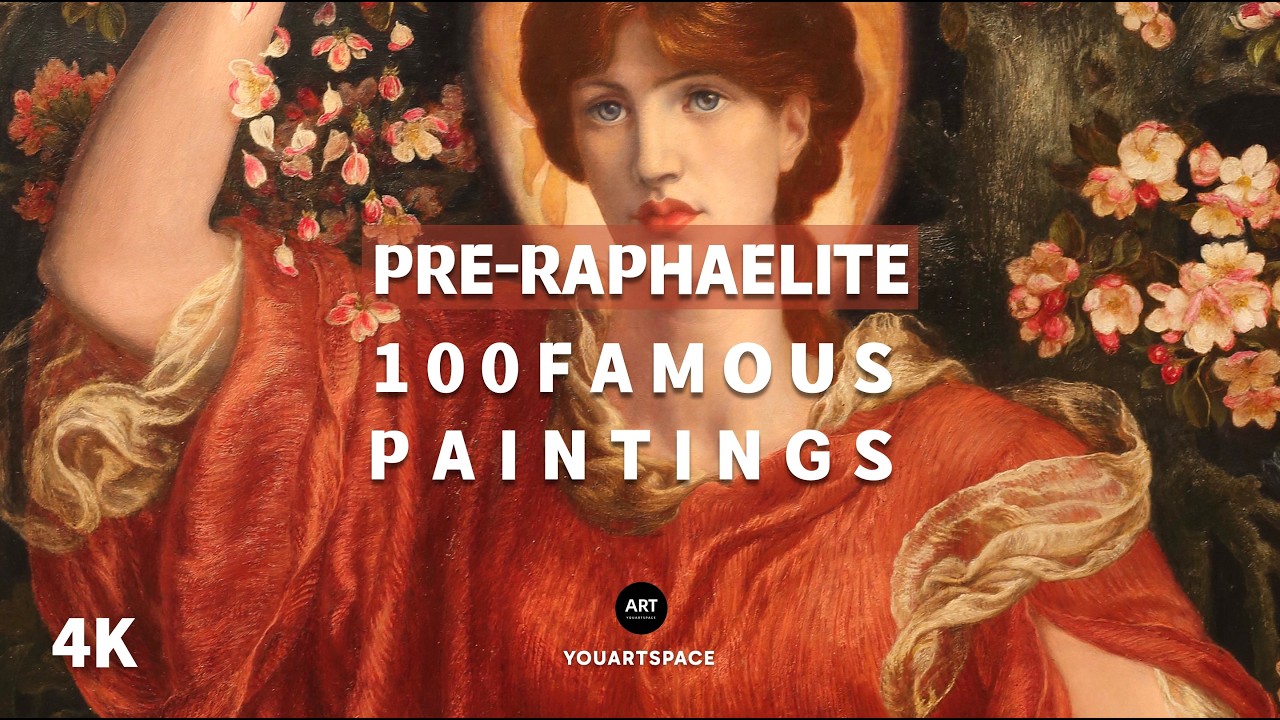 Art & Pre-Raphaelite｜100 Masterpieces｜Beauty, Myth, and Medieval Dreams