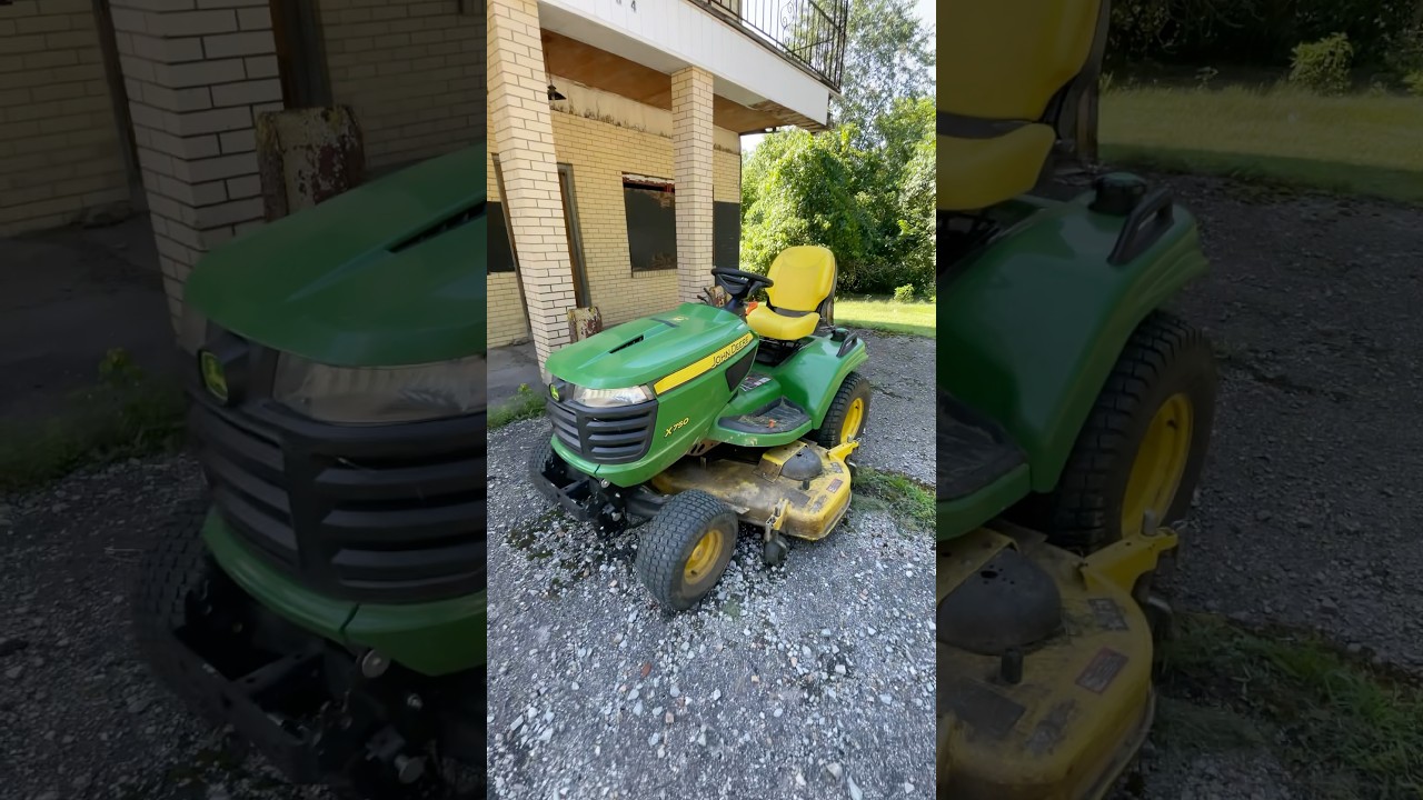 John Deere x750 Walk around. #johndeere #x750