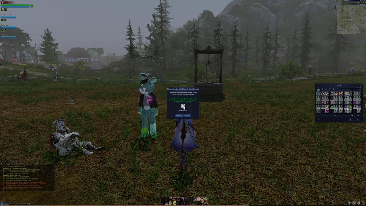 A farmear experiencia  - ArcheWorld