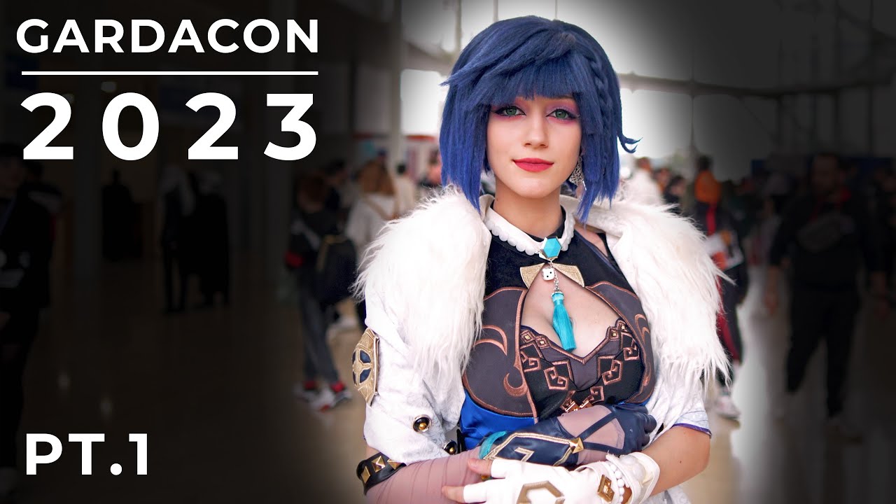 Gardacon 2023 | Parte 1 | 4K Music Cosplay