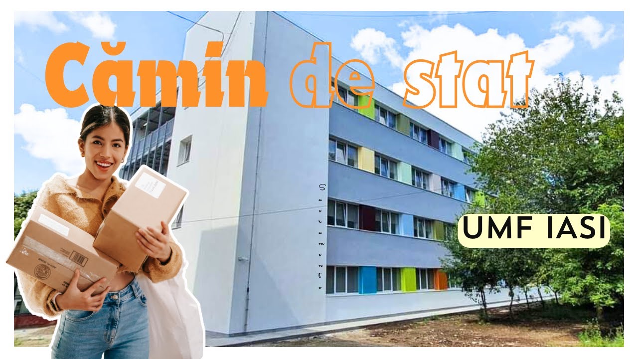 Cămin E1 UMF Iași | Cum arată, cât costă, ce oferă un cămin de stat
