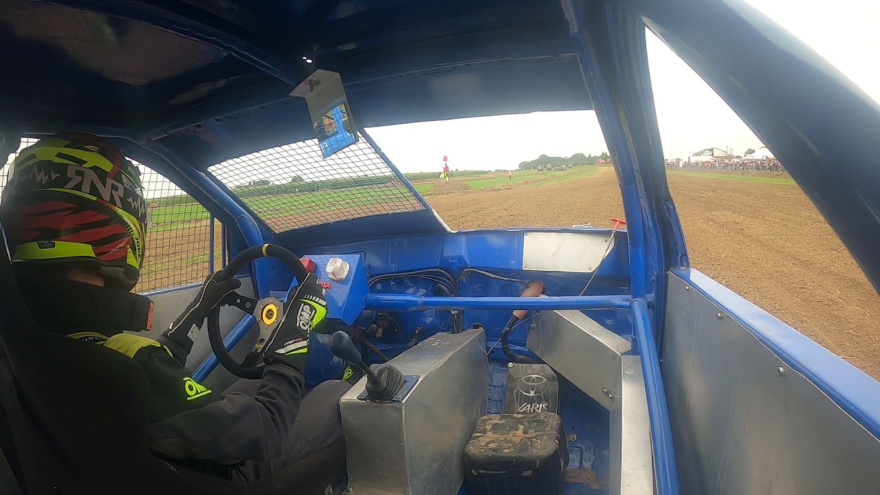 autocross langemark 2021 reeks 1+ koprol onboard jeugdklasse