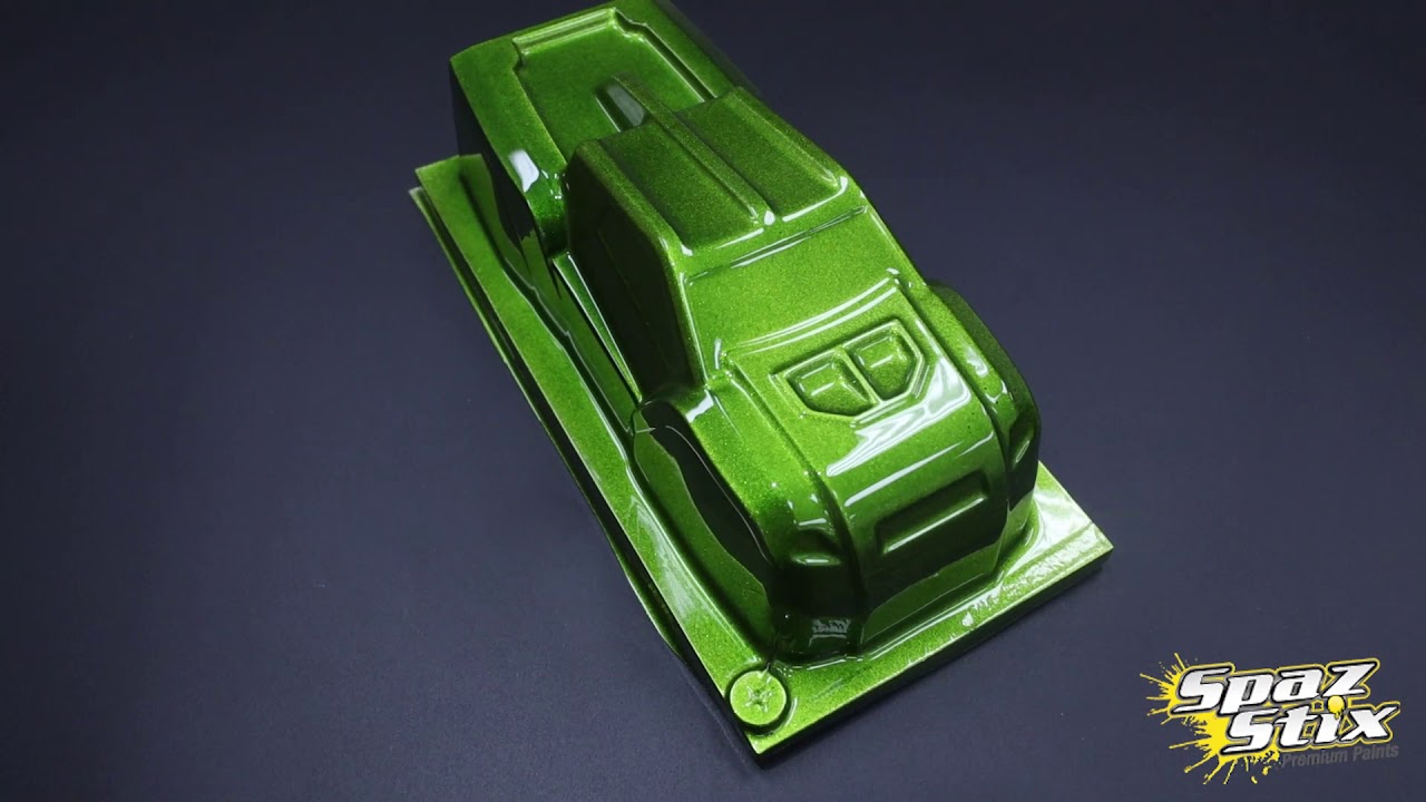 Spaz Stix Candy Apple Green Paint (SZX15350, SZX15359)