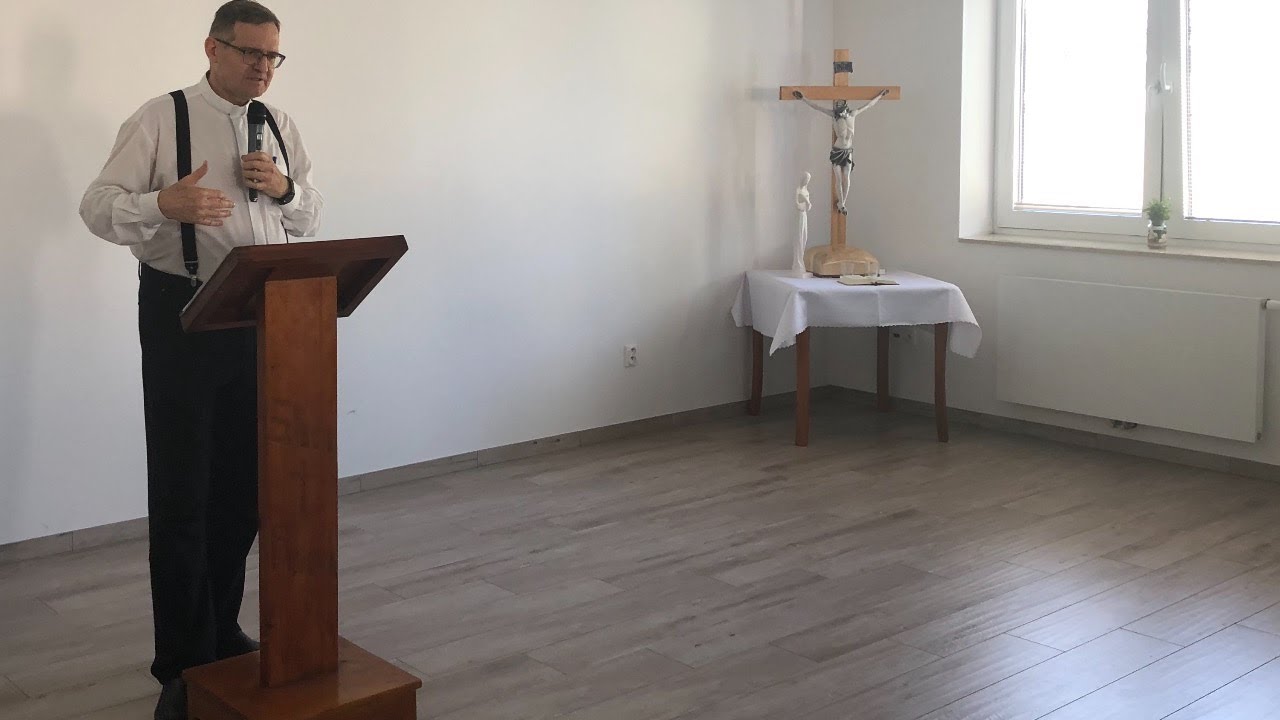 Duchovná obnova Tvrdošín, o. Dušan Lukáč, téma: Vzdávanie vďakov a odpoveď viery