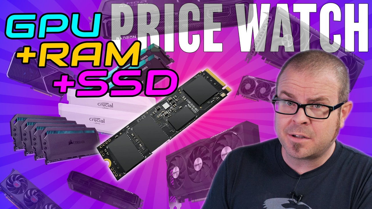 Hopefully you don't need RAM, SSDs or GPUs