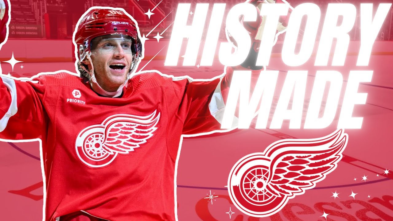 HIGHLIGHT: Patrick Kane Breaks History in Detroit, And He’s Not Done Yet | Detroit Red Wings
