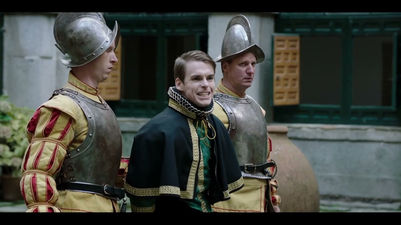 Philip II locks prince Carlos up