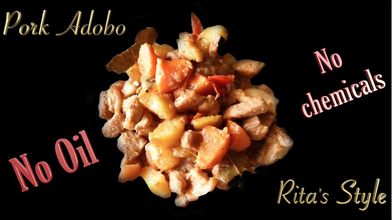 Rita's Cooking, Episode 4: Pork Adobo.