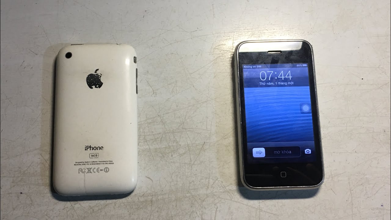 Tôi đã sửa chiếc iPhone 3GS hỏng này thành một chiếc máy mới, vẫn nghe gọi tốt ở năm 2025