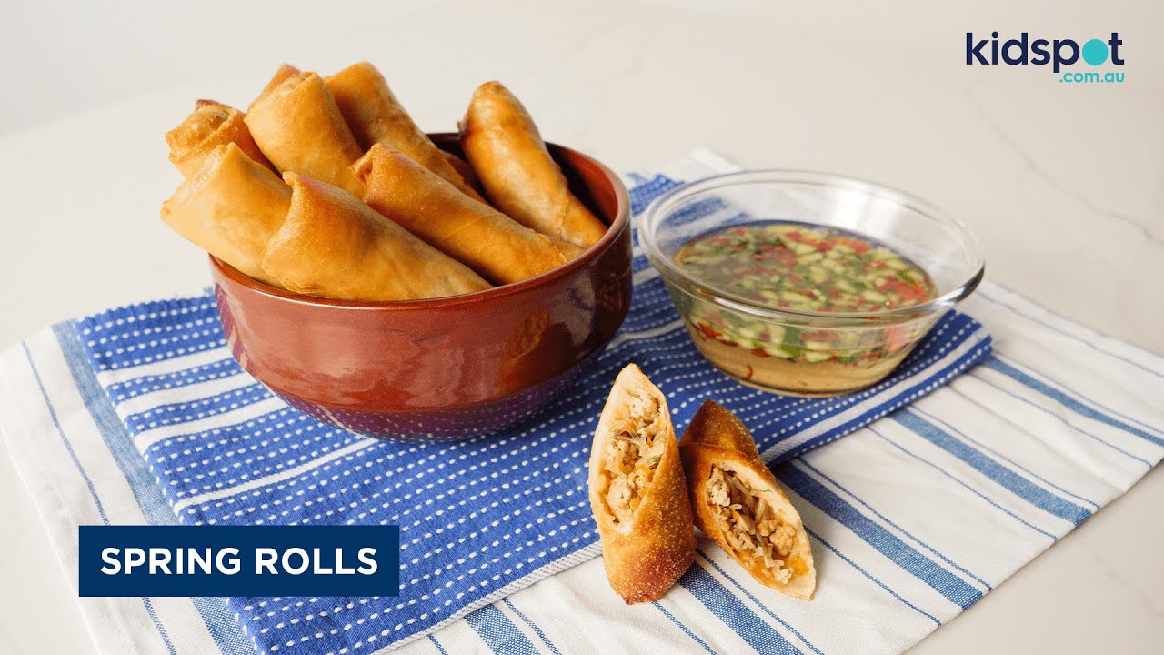 Spring Rolls | Kids Party Food | Kidspot