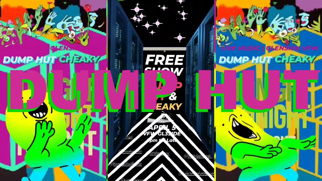 DUMP HUT ♫ 