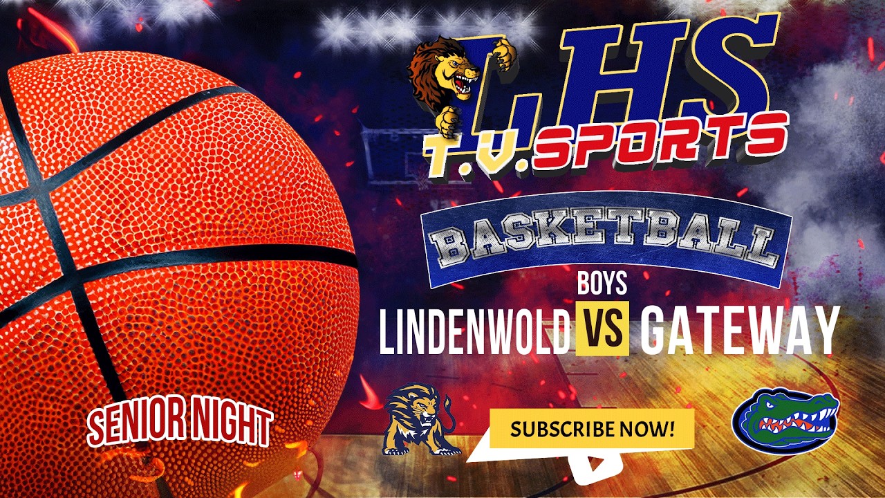 LHSTV Live Stream: Lindenwold HS Boyss Basketball vs Gateway  - Tuesday, Feb 10th - 2026