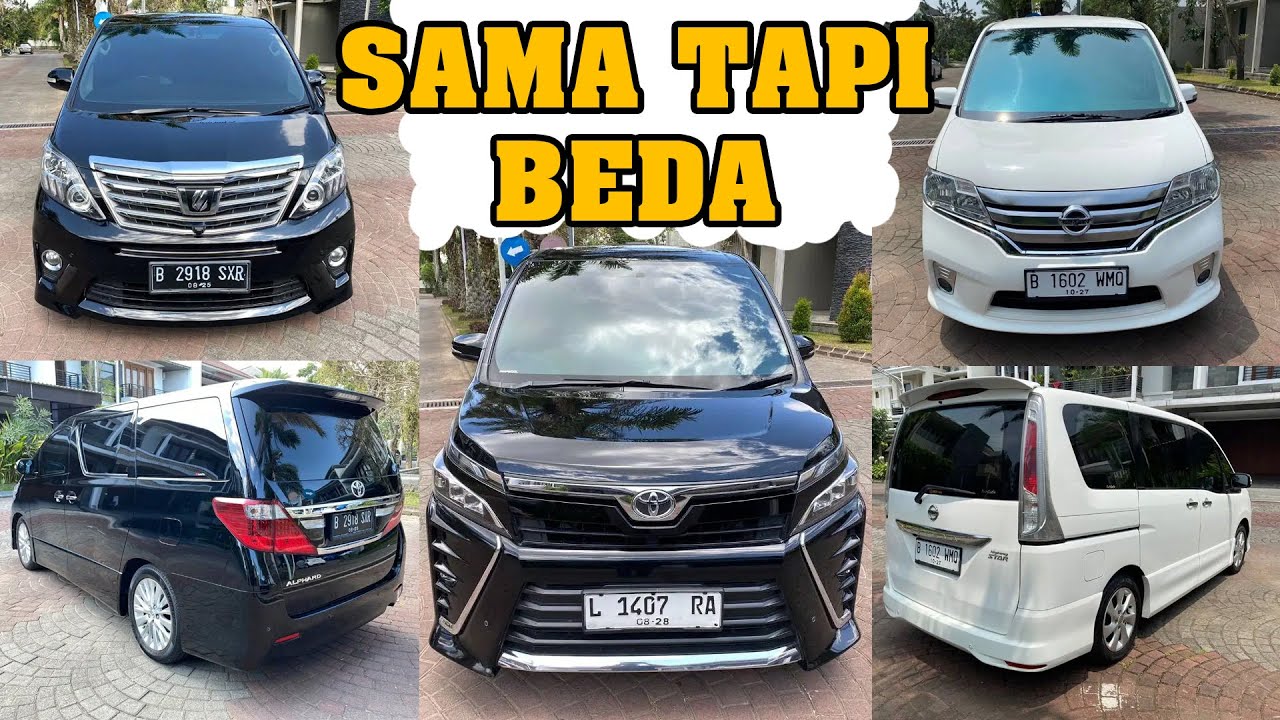 Premium MPV Dan Medium MPV - Jual Beli Mobil Bekas