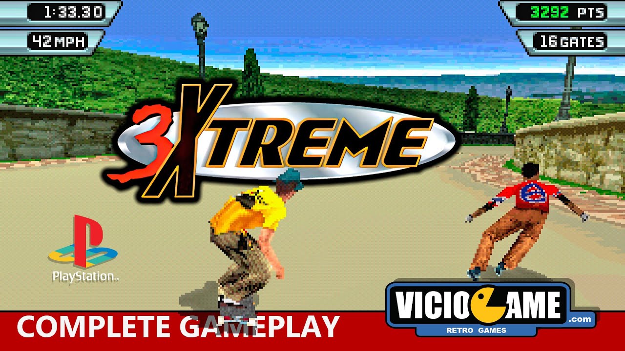 🎮 3Xtreme (Playstation) Complete Gameplay