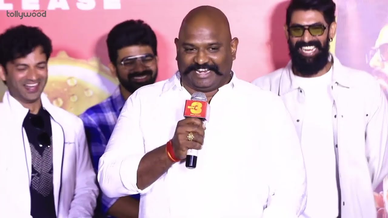 Actor A Jeevan Kumar Speech at Keedaa Cola Trailer Launch Event | Silly Monks Tollywood