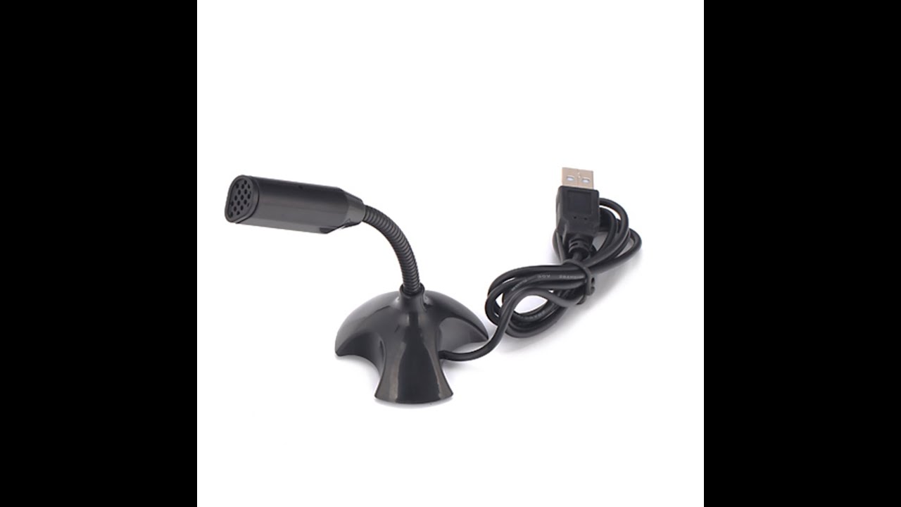 $8 HDE USB Mic Test/Review