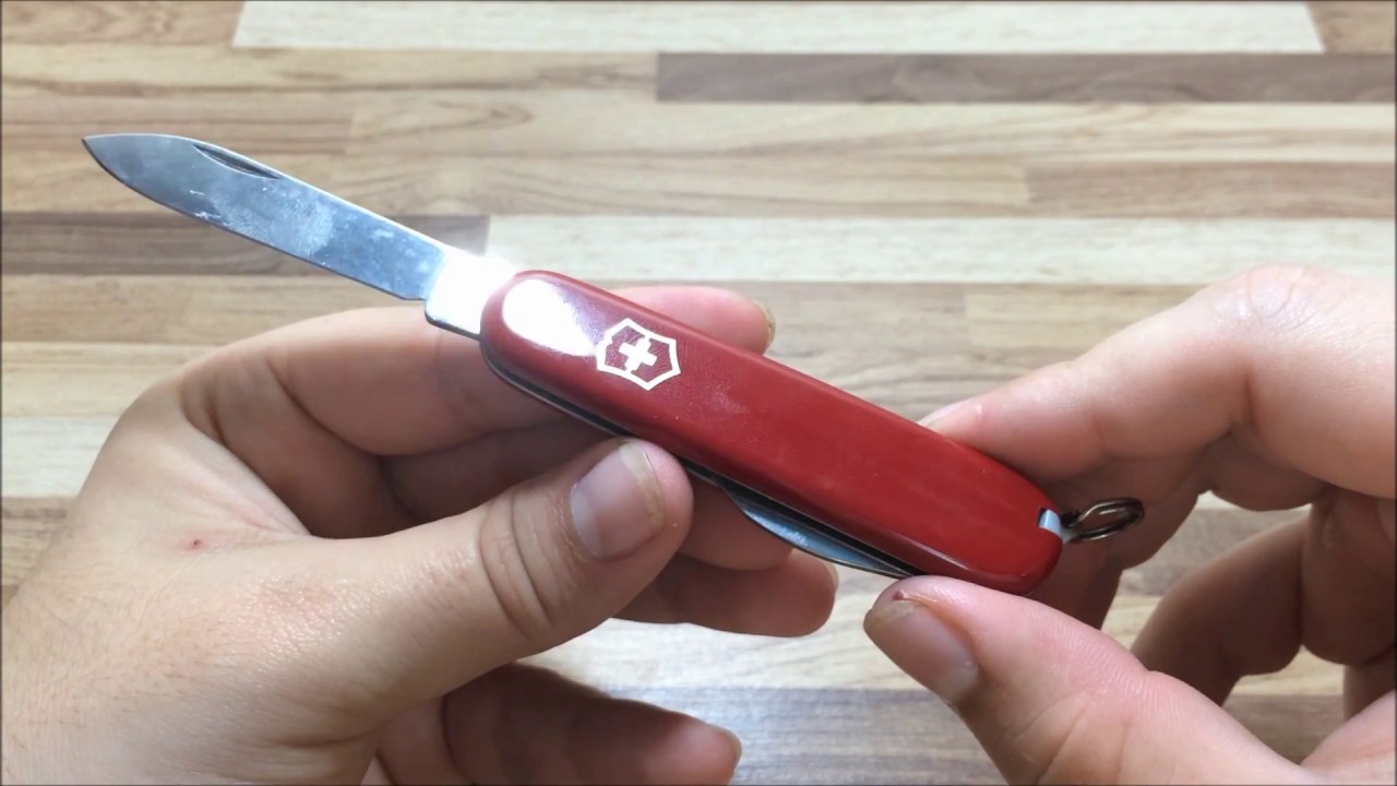 Canivete Victorinox Bantam Vermelho - Review em Português