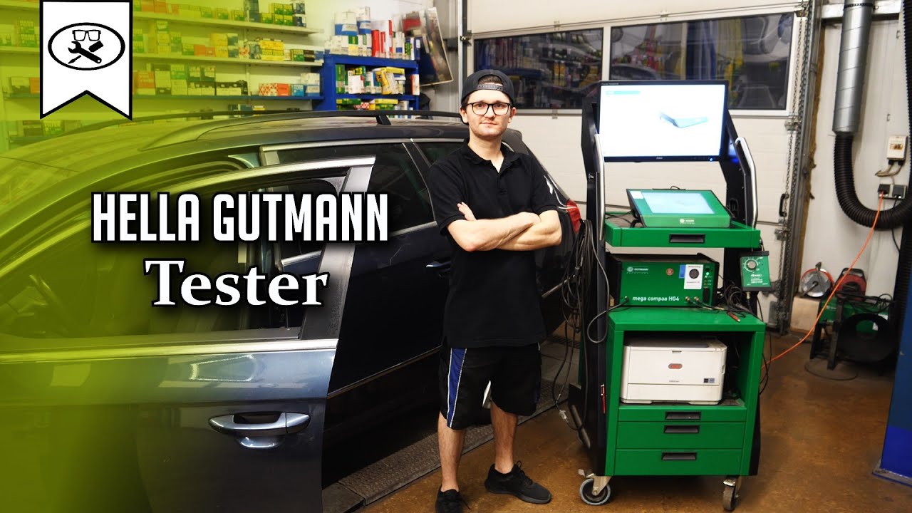 Hella Gutmann Mega Macs 56 KFZ Diagnosegerät | Daily Allrounder KFZ Auslesegerät | VitjaWolf | HD