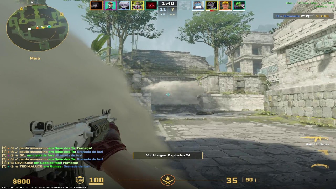 paulo assassinoa na GC - LVL 20