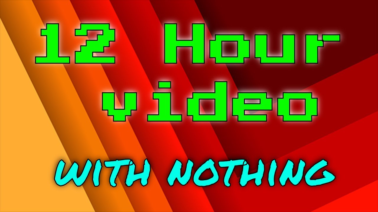 12 hour for test battery! )) Test your battery!