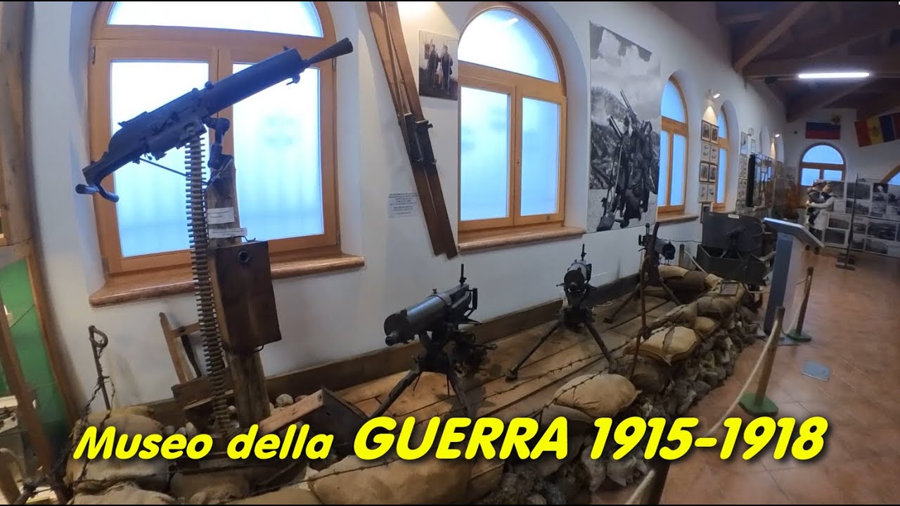 Museo della Guerra 1915 - 1918 #museoprimaguerra