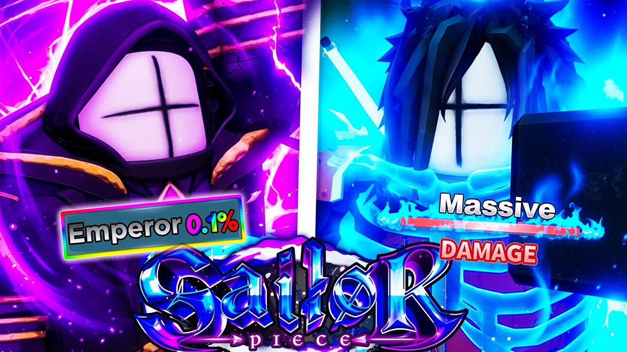 Получите НОВЕЙШИЕ самые мощные характеристики в Roblox Sailor Piece!