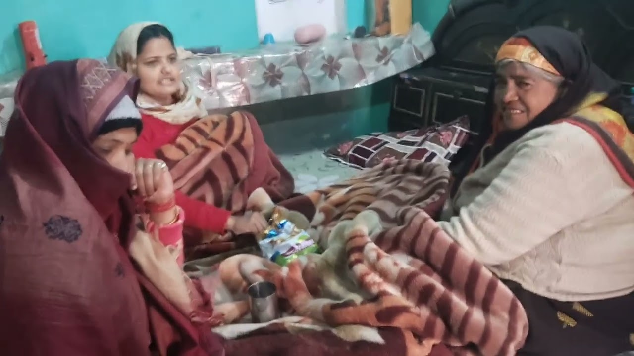 Bhandare pr charcha  #vlog #minivlog #deshivlog #familydrama 