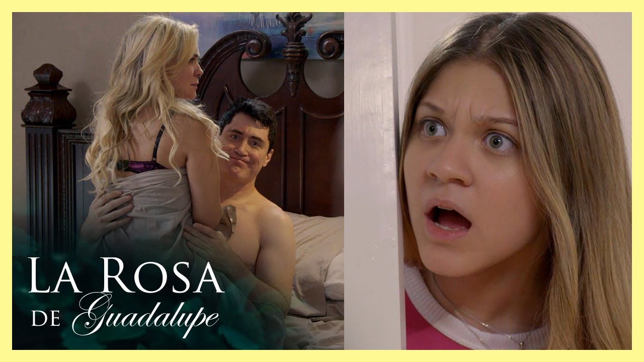 ¡Mi mamá es amante de mi papá! | La rosa de Guadalupe 3/4 | ¿Villana?