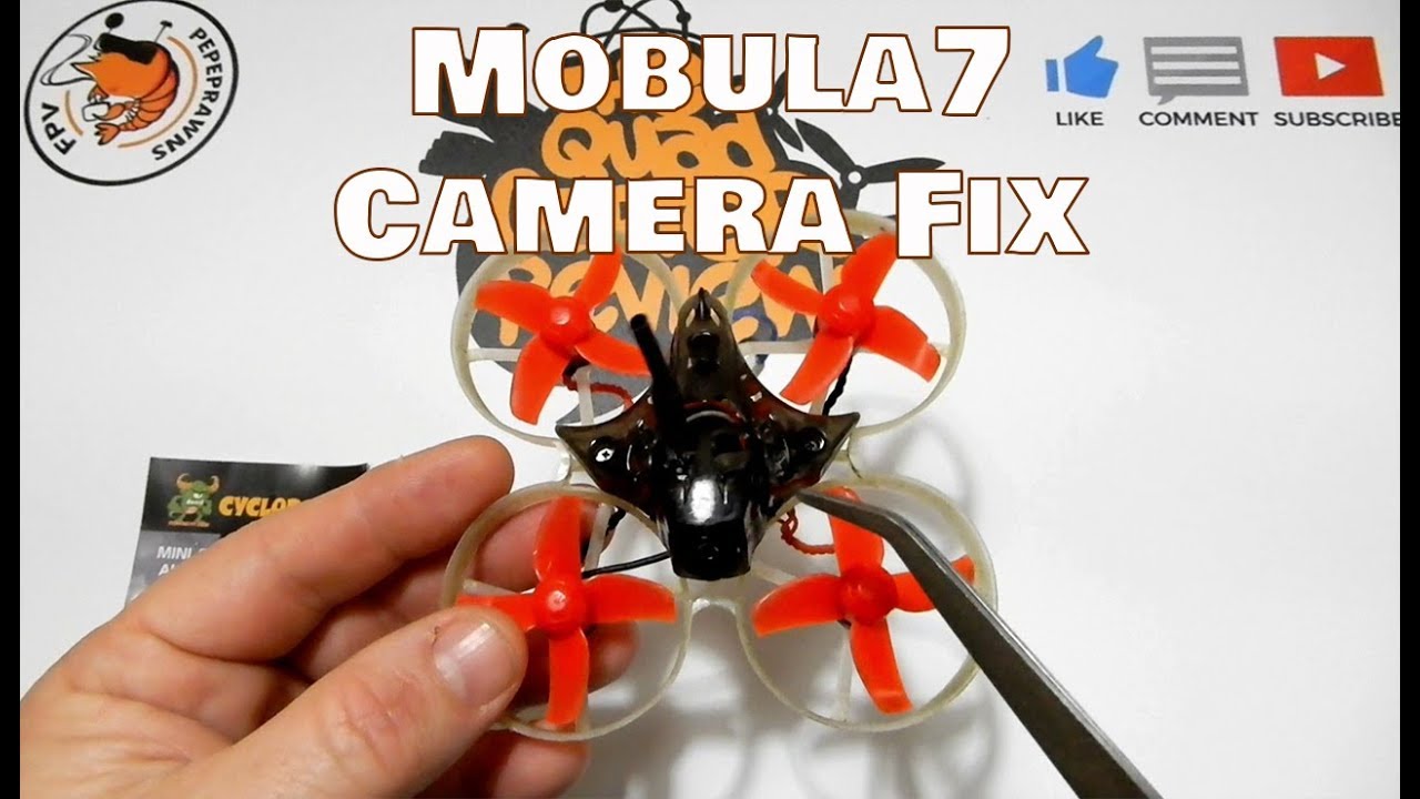 Mobula 7 - Camera replacement