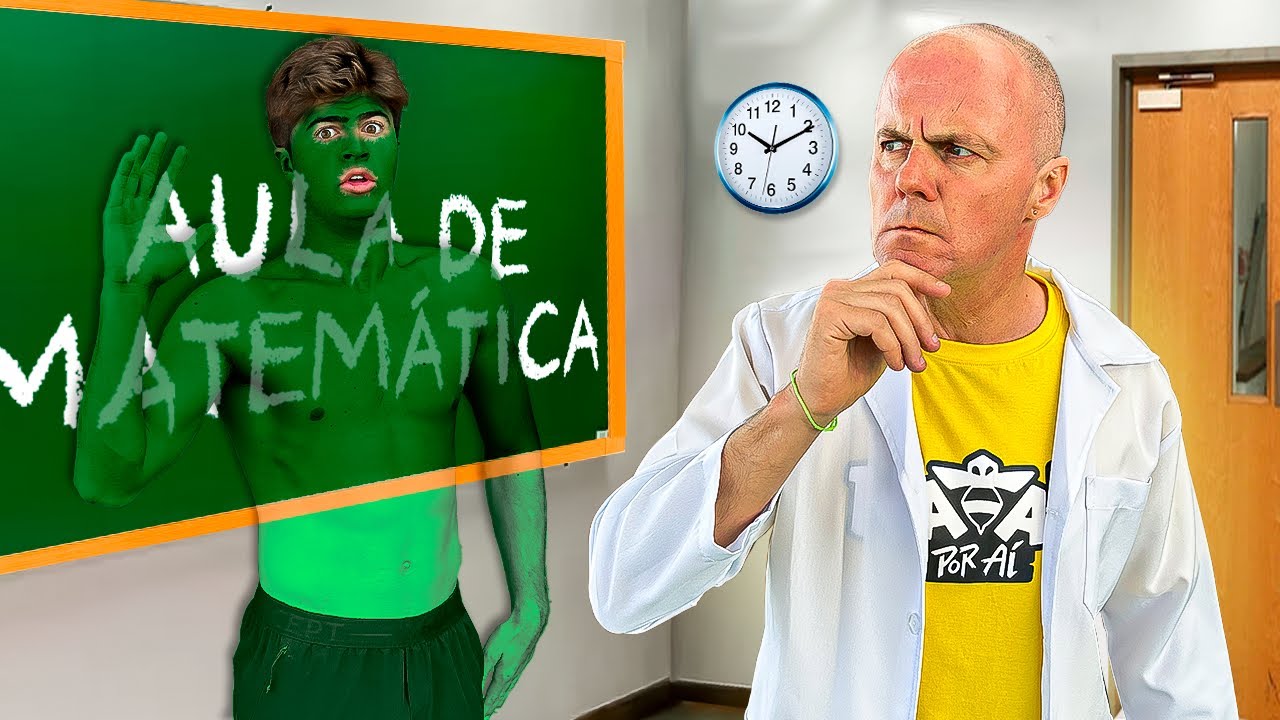 MEGA ESCONDE ESCONDE NA ESCOLA!