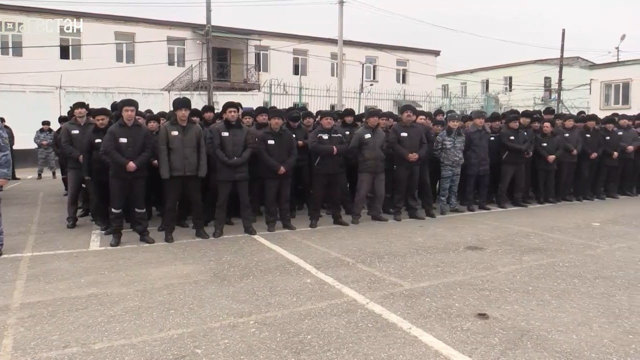 Служа Родине. Тюремный воспитатель