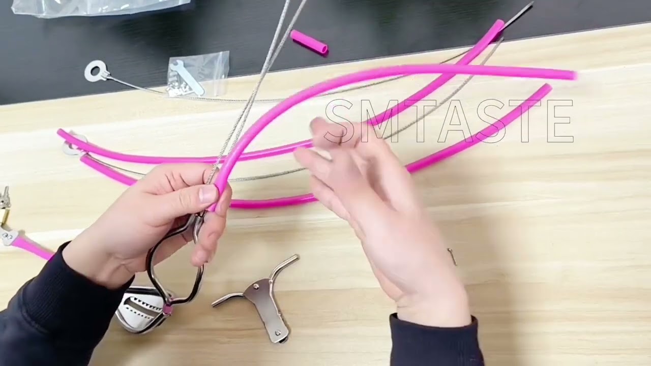 How to assemble a chastity belt SQ15630