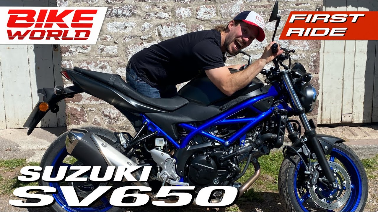 Suzuki SV650 Road Review | Challenge SV Part 1